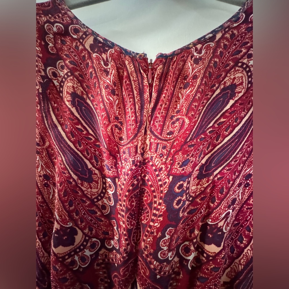 Joie Molly Maxi Dress MSRP $698 Sz S Vintage Fall 2015 Featured in Vogue 💯 Silk - Picture 10 of 15